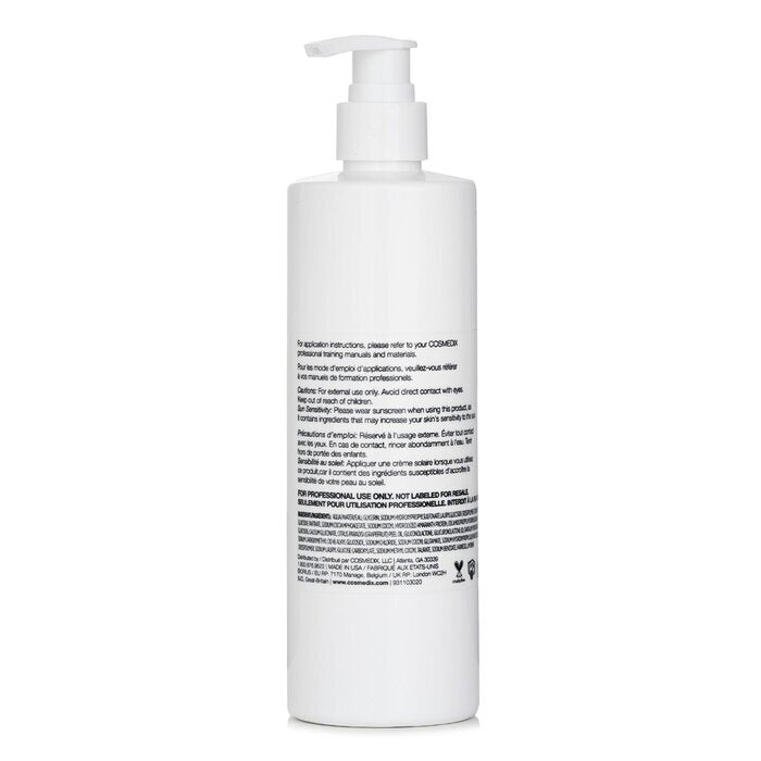 CosMedix Benefit Clean Sanftes Reinigungsmittel – Salongröße 360 ml