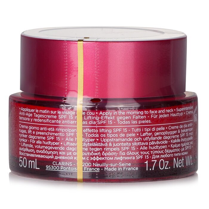 Clarins Multi Intensive Jour Super Restorative Tagescreme LSF 15, 50 ml
