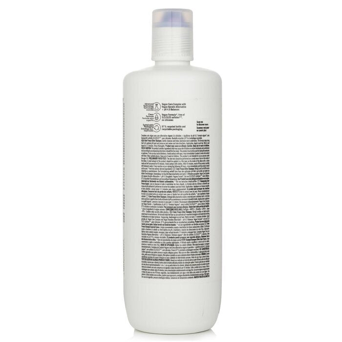 Schwarzkopf BC Bonacure pH 4.5 Color Freeze Silver Shampoo (für graues und aufgehelltes Haar) 1000ml/33.8oz