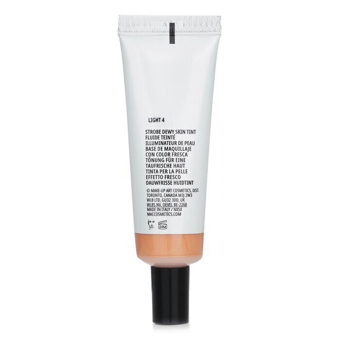 MAC Strobe Dewy Skin Tint Nr. Hell 4, 30 ml