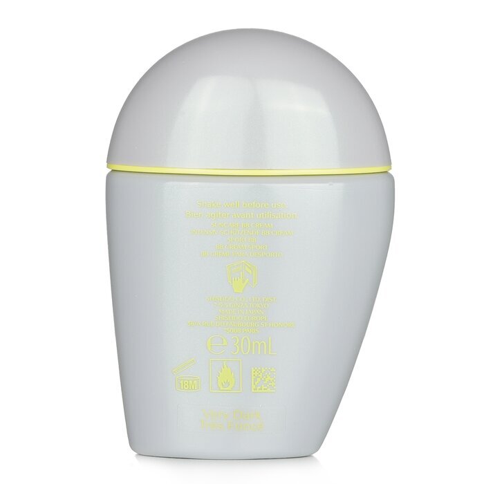 Shiseido Sports BB SPF 50+ Sehr wasserfest – Sehr dunkel, 30 ml