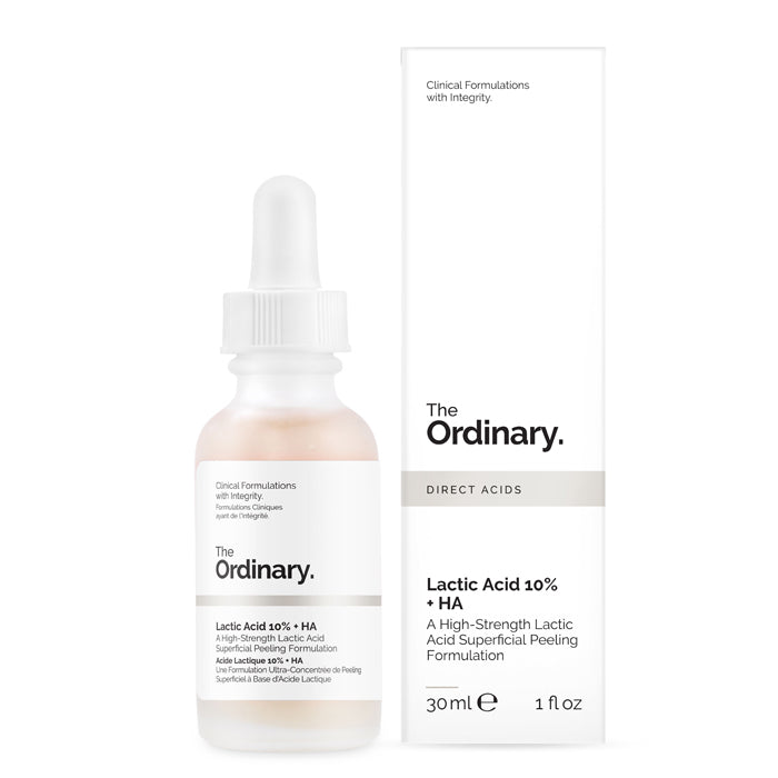 The Ordinary Milchsäure 10 % + HA 30 ml/1 oz