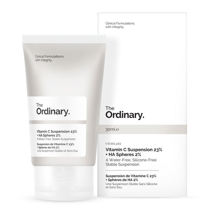 The Ordinary Vitamin C Suspension 23 % + HA-Kugeln 2 % 30 ml/1 oz