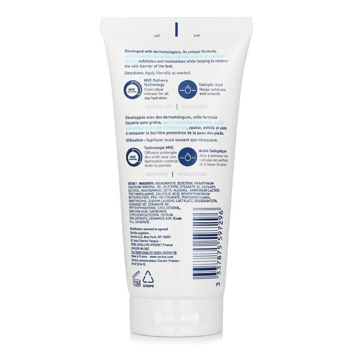 CeraVe SA Erneuernde Fußcreme 88ml/3oz
