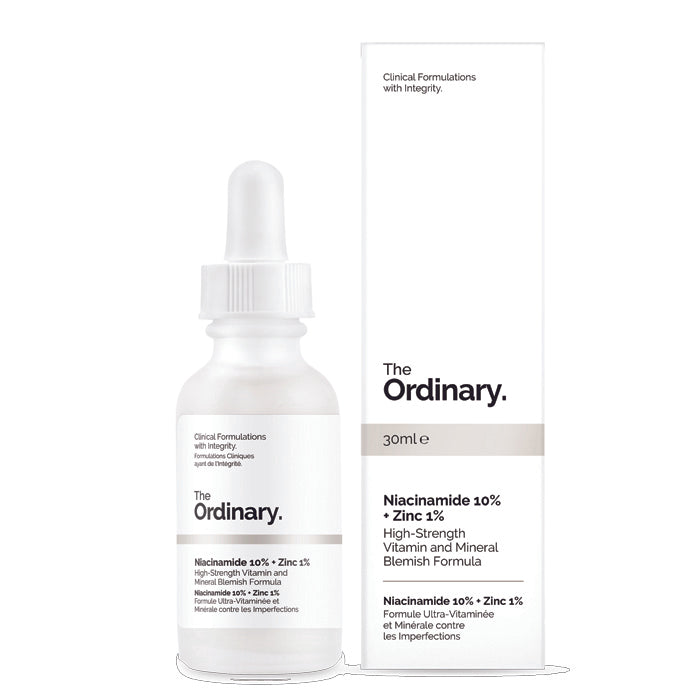 The Ordinary Niacinamide 10 % + Zink 1 % 30 ml/1 oz