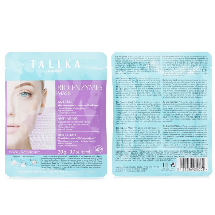 Talika Bio Enzyme Maske Anti-Aging 20g