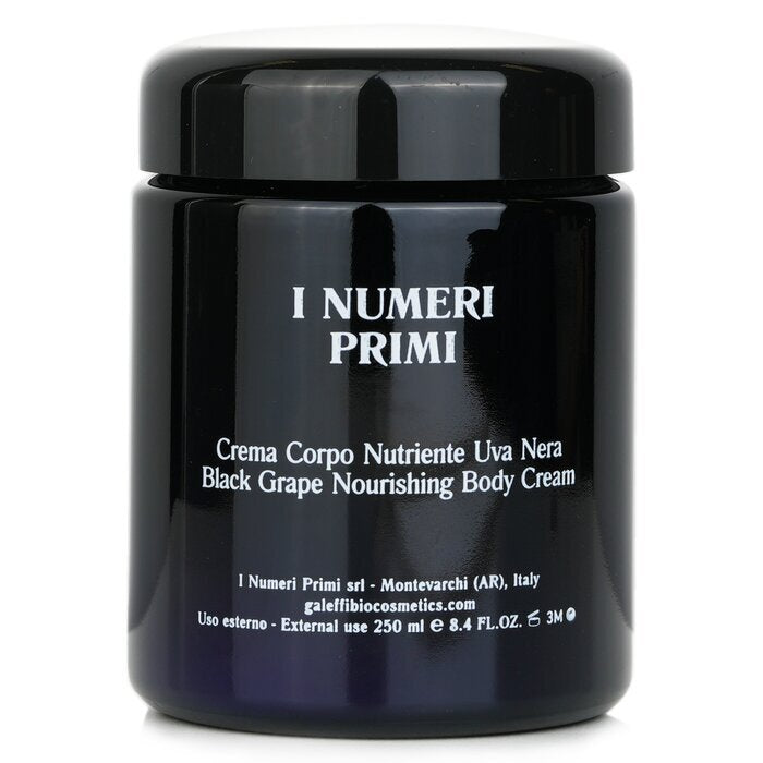 I Numeri Primi N.13 Schwarze Traube Pflegende Körpercreme 250ml/8.4oz