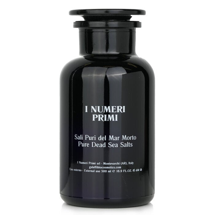 I Numeri Primi N.19 Reines Salz aus dem Toten Meer, 500 ml