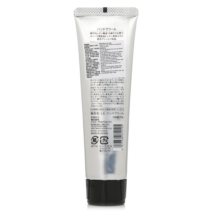 Daily Aroma Japan Setouchi Zitronen-Handcreme 75g