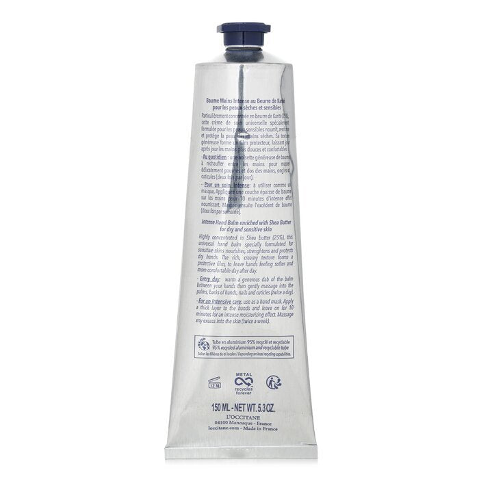 L'Occitane Sheabutter Intensiv-Handbalsam (für sehr trockene Hände) 150ml/5,3oz