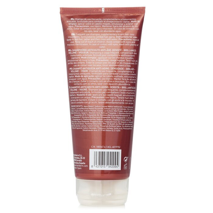 Martiderm Hair System Anti-Aging Anti-Haarausfall-Shampoo mit Hyaluronsäure (für alle Haartypen) 200 ml