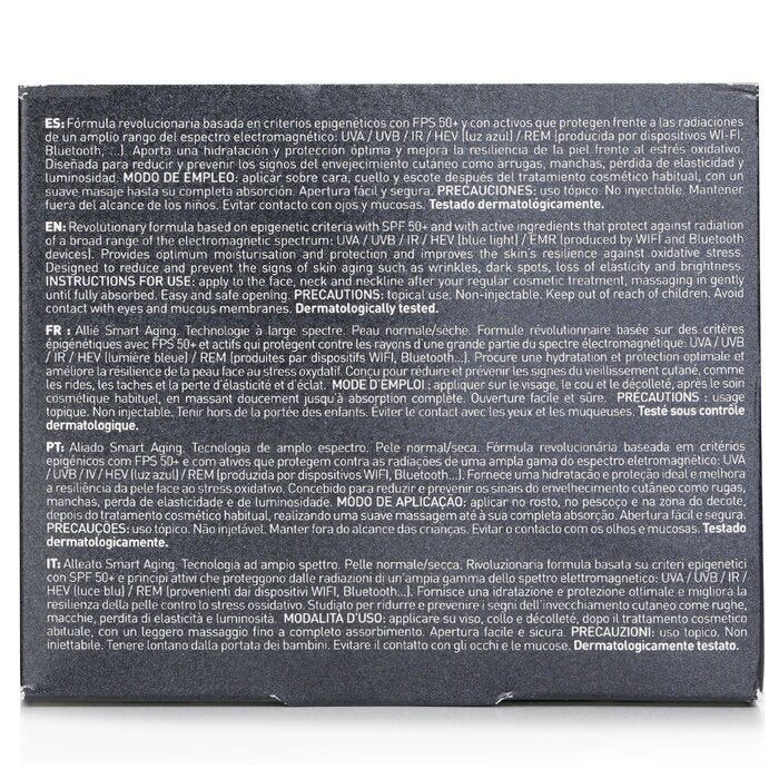 Martiderm Black Diamond Epigence Optima SPF 50+ (für normale/trockene Haut) 30 Ampullen x 2 ml