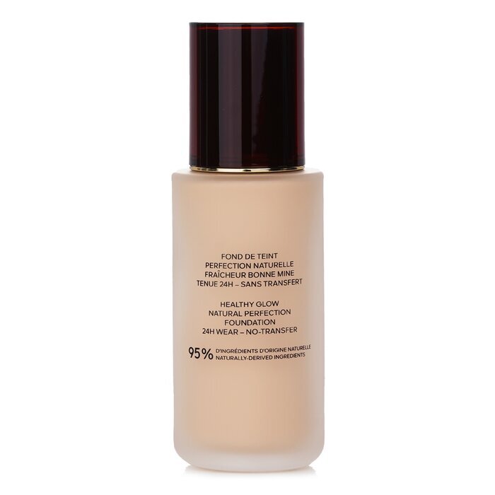 Guerlain Terracotta Le Teint Healthy Glow Natural Perfection Foundation, 24-Stunden-Halt, kein Abfärben, Nr. 1N Neutral, 35 ml