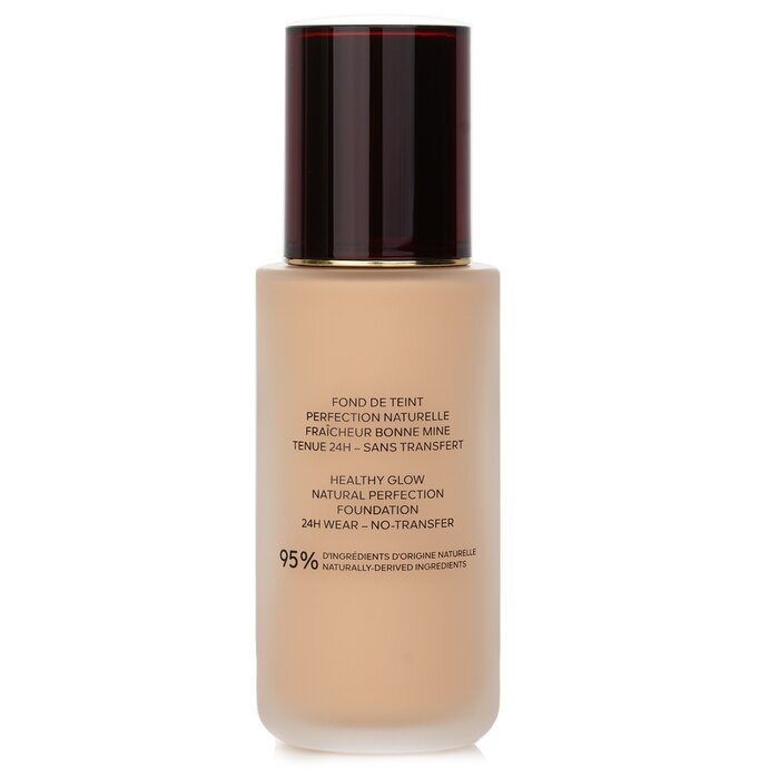 Guerlain Terracotta Le Teint Healthy Glow Natural Perfection Foundation, 24-Stunden-Halt, kein Abfärben, Nr. 2N Neutra, 35 ml