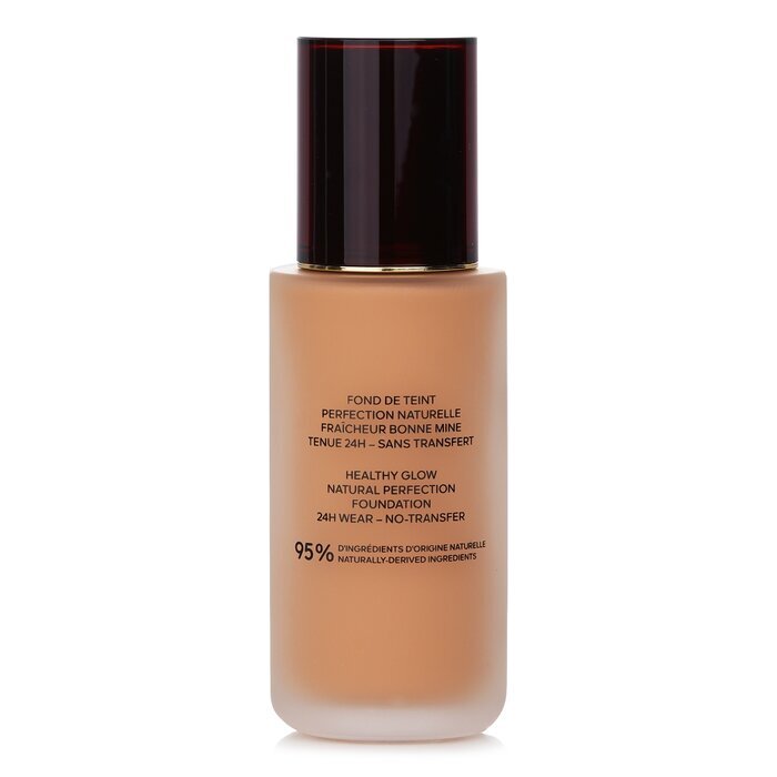 Guerlain Terracotta Le Teint Healthy Glow Natural Perfection Foundation, 24-Stunden-Halt, kein Abfärben, Nr. 4N Neutral, 35 ml