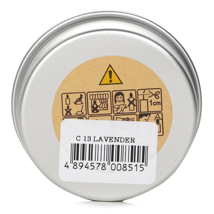 Carroll & Chan 100 % Bienenwachs, Mini-Dose, Kerze – # Lavendel, 1 Stück