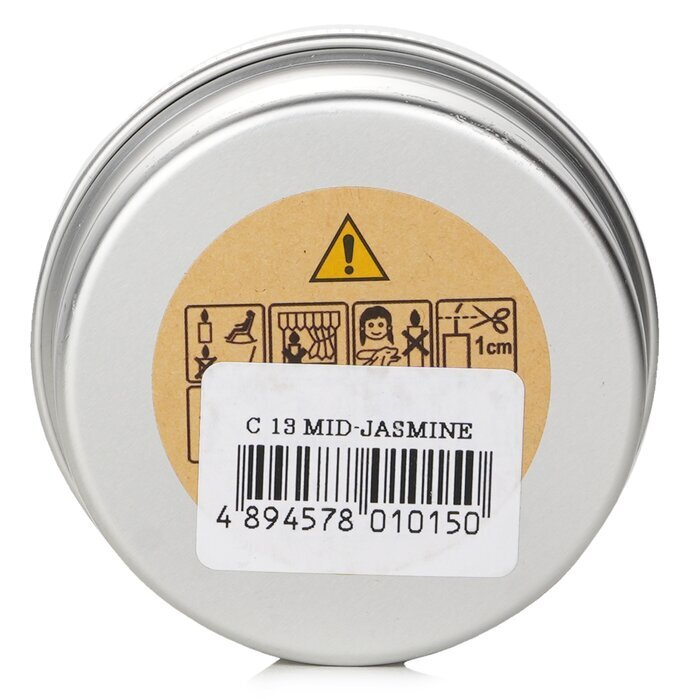 Carroll & Chan 100 % Bienenwachs, Mini-Dose, Kerze – # Midnight Jasmine (Arabischer Jasmin und weißer Moschus), 1 Stück