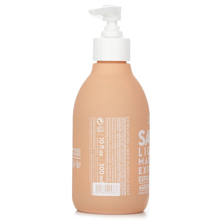 Compagnie de Provence Peeling-Flüssig-Marseille-Seife 300 ml/10 oz