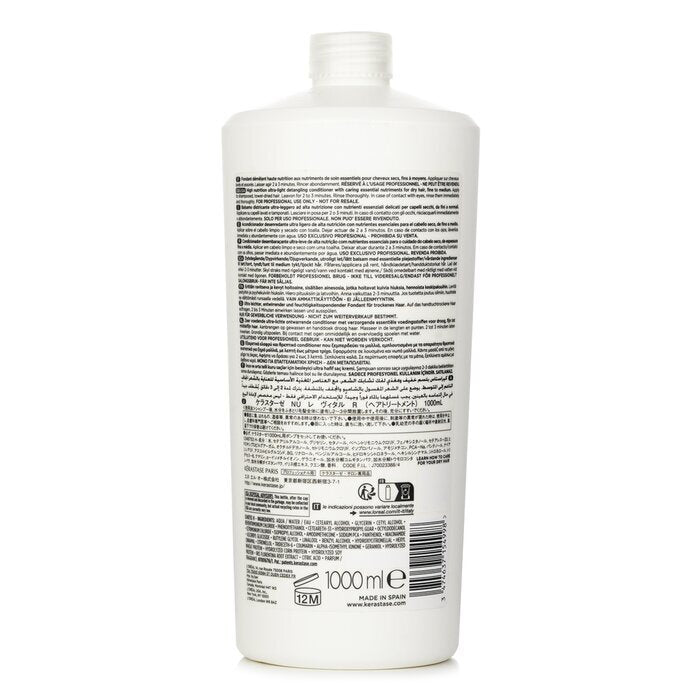 Kerastase Nutritive Lait Vital (For Dry Hair) 1000ml