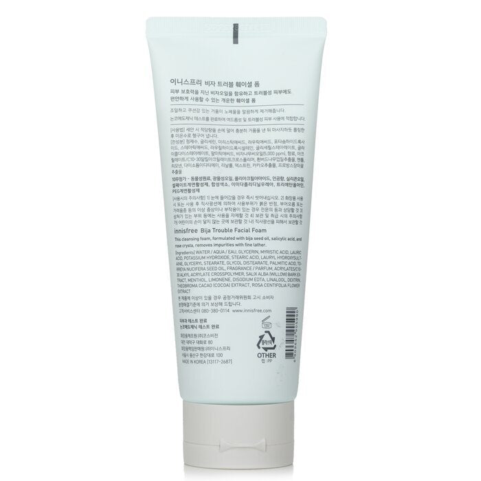 Innisfree Bija Trouble Gesichtsschaum 150g/5.29oz