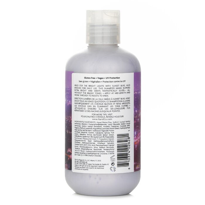 R+Co Sunset Blvd Tägliches Blondes Shampoo 241ml/8.5oz
