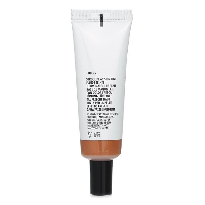 MAC Strobe Dewy Skin Tint Nr. Deep 2, 30 ml/1 oz