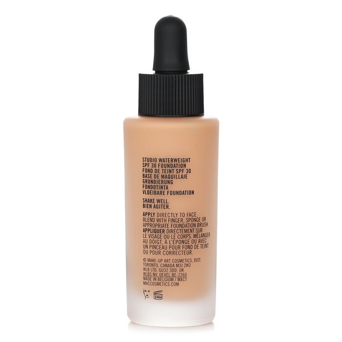 MAC Studio Waterweight Foundation SPF 30 - Nr. NC37 30 ml/1 oz