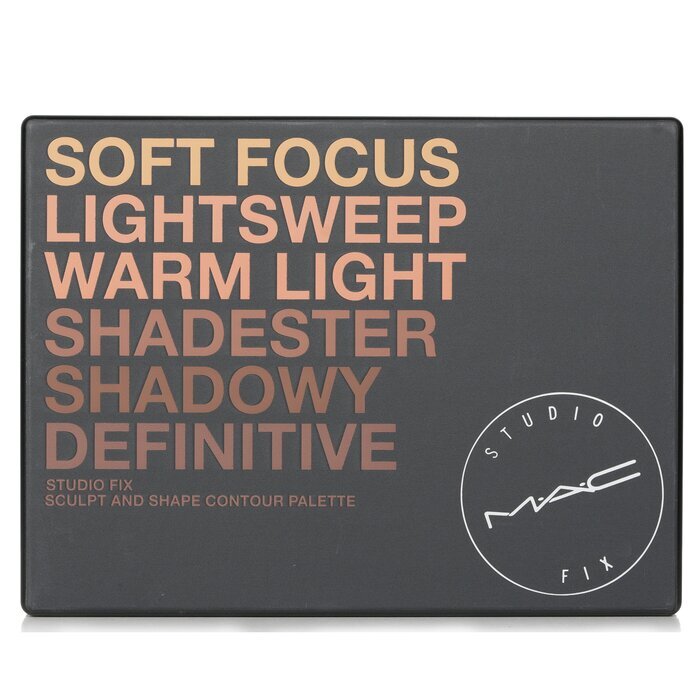MAC Studio Fix Sculpt And Shape Konturpalette - # Medium Dark/Dark 14,4 g/0,5 oz