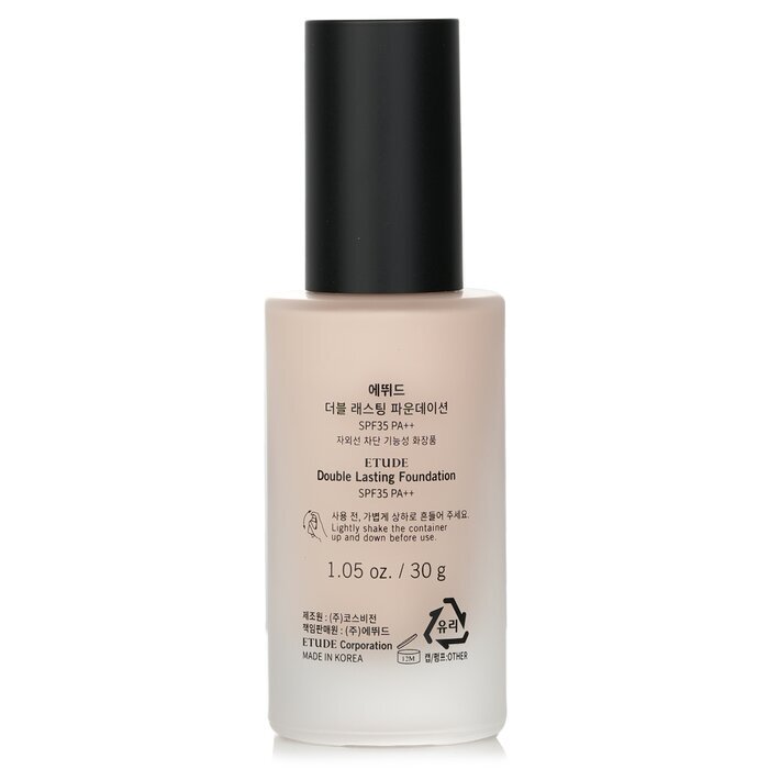 Etude House Double Lasting Foundation LSF 35 – Nr. 17C1 Helle Vanille, 30 g/1,05 oz