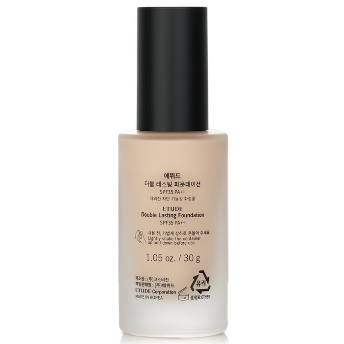 Etude House Double Lasting Foundation LSF 35 – Nr. 23W1 Honigsand, 30 g/1,05 oz
