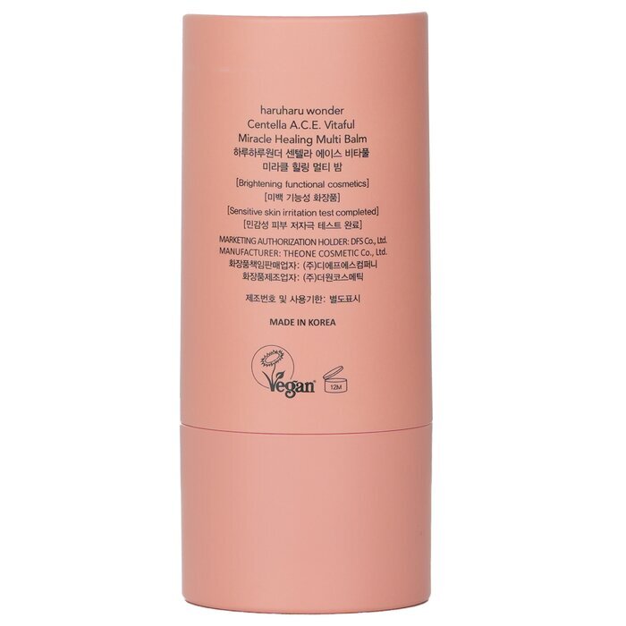 Haruharu Wonder Centella ACE Vitaful Miracle Healing Multi Balm 26g/0,91oz