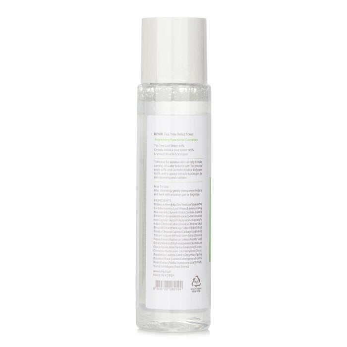 iUNIK Teebaum-Relief-Toner, 200 ml