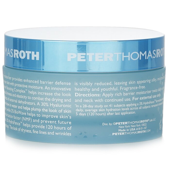 Peter Thomas Roth Water Drench Hyaluronic Cloud Rich Barrier Moisturizer 50ml/ 1,7 oz