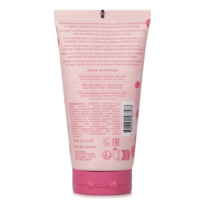 Payot Rituel Douceur Samtige nährende Handcreme 75 ml/2,5 oz
