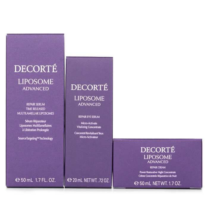 Cosme Decorte Liposome Advanced Repair Set 3-tlg.