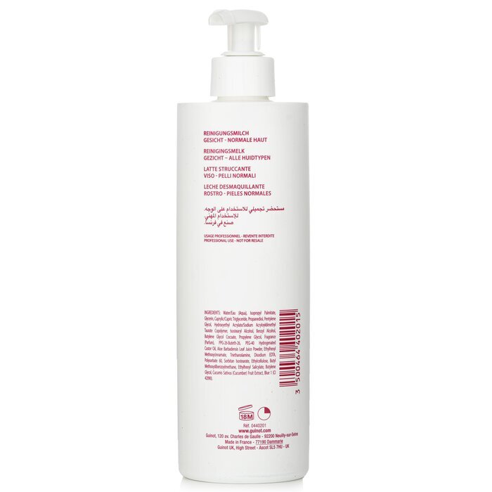 Guinot Hydra Fraicheur Reinigungsmilch (für normale Haut) 500ml/14,8oz