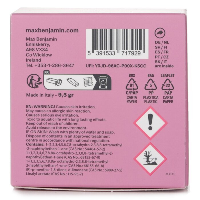 Max Benjamin Autoduft - Rosa Pfeffer 1St