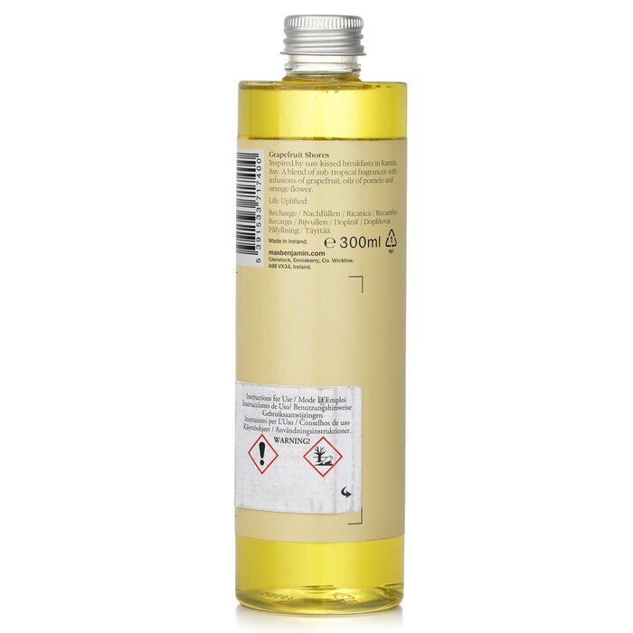 Max Benjamin – Nachfüllpackung „Grapefruit Shores“ 300 ml