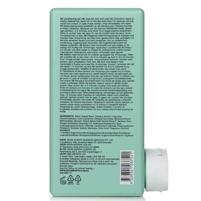 Kevin Murphy Killer.Curls Rinse (nährender Locken-Conditioner mit Hafermilch) 250 ml