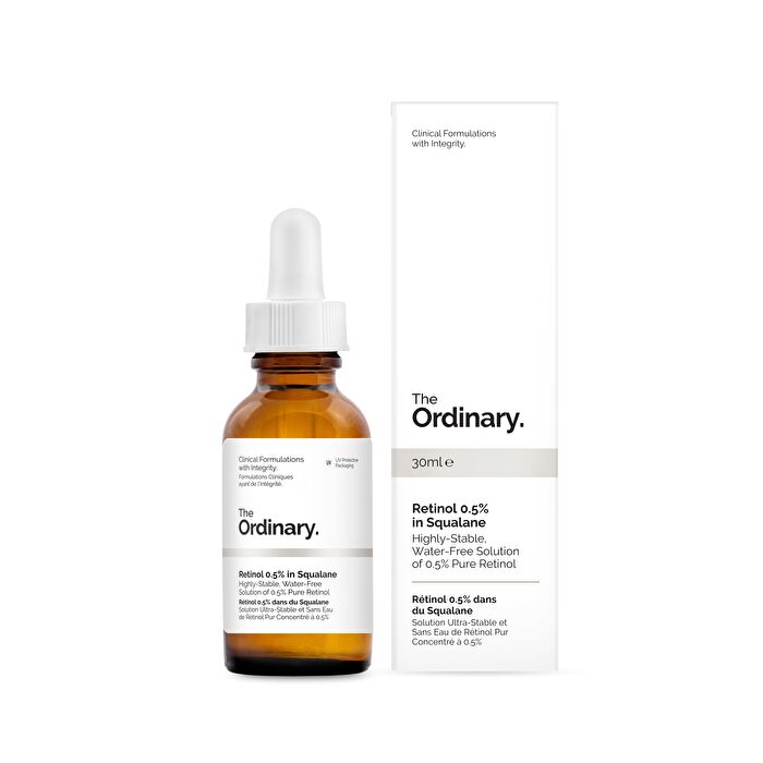 The Ordinary Retinol 0,5 % in Squalan, 30 ml