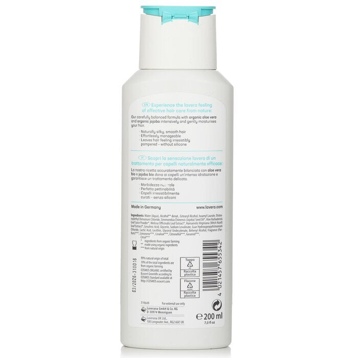 Lavera Basis Sensitiv Conditioner Feuchtigkeit & Pflege 200ml/7oz