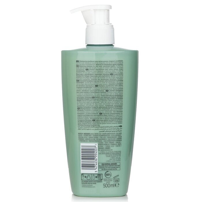 Kerastase Specifique Bain Divalent Balancing Shampoo (fettige Haarwurzeln, sensibilisierte Längen) 500ml/16.9oz