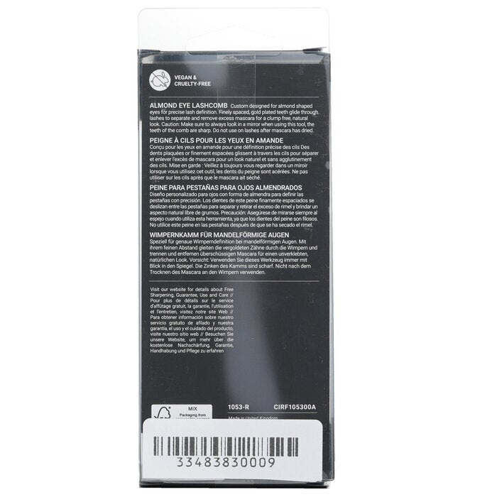 Tweezerman Mandel Wimpernkamm 1St