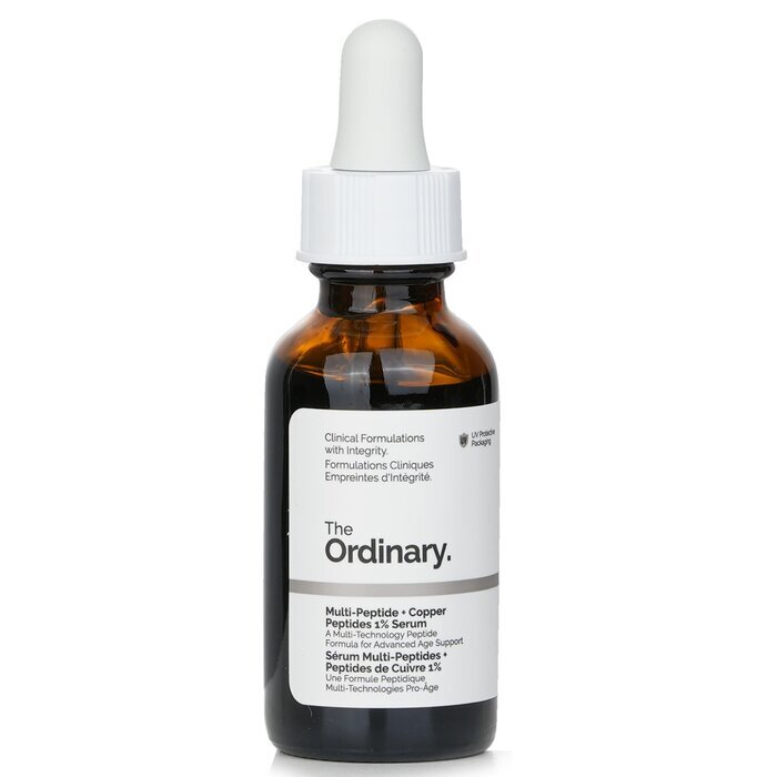The Ordinary Multi-Peptide & Kupferpeptide 1 % Serum 30 ml