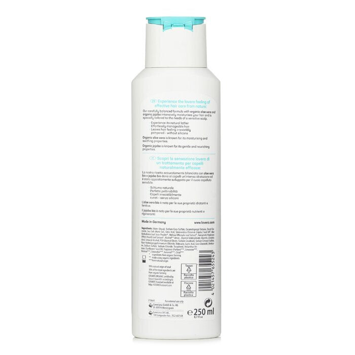 Lavera Shampoo Basis Sensitiv Feuchtigkeit & Pflege 250ml/8.7oz