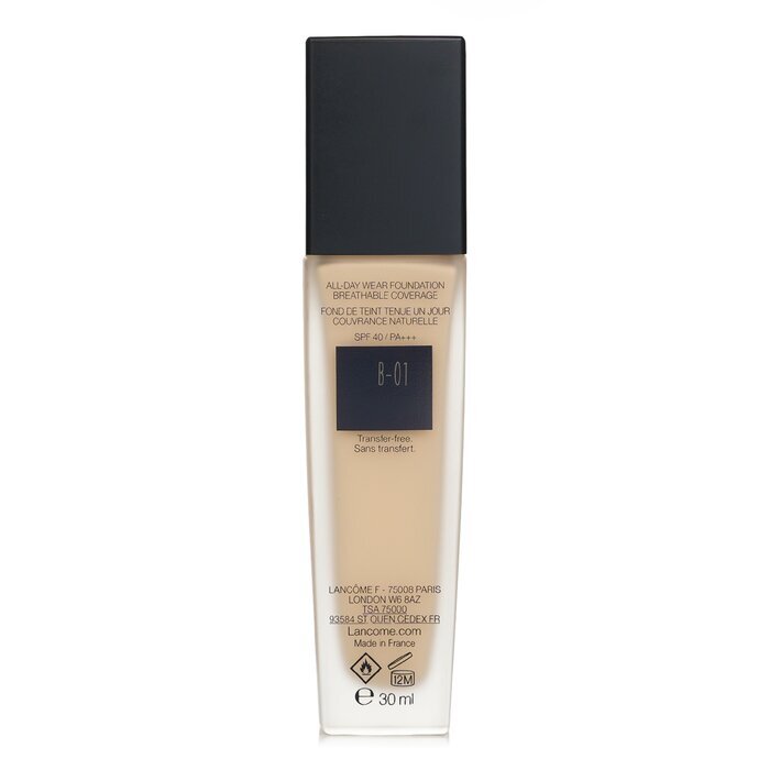 Lancome Teint Idole Ultra Wear Foundation für den ganzen Tag, LSF 40 – B-01, 30 ml