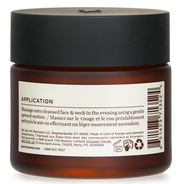 Perricone MD Hochwirksame Retinol-Regenerations-Feuchtigkeitscreme für die Nacht, 59 ml