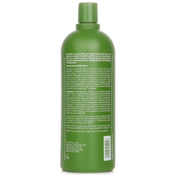 Aveda Be Curly Advanced Shampoo 1000ml