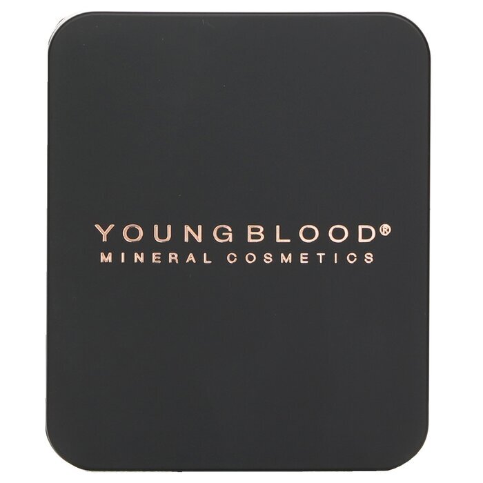 Youngblood – Gepresster Mineral-Lidschatten im Quad – # Garden Party, 4 g