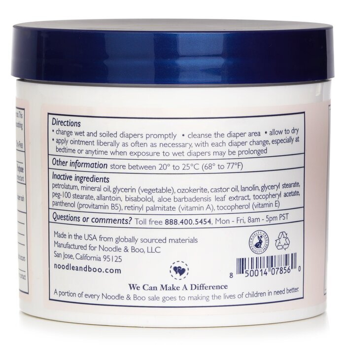 Noodle & Boo – Die beste Windeldermatitis-Salbe, 283 g